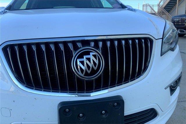 2017 Buick Envision Vehicle Photo in TOPEKA, KS 66609-0000