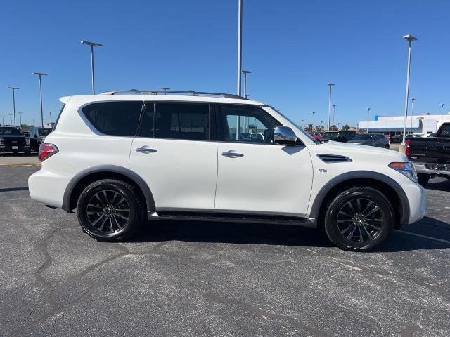 Used 2018 Nissan Armada Platinum with VIN JN8AY2NE0J9732532 for sale in Green Bay, WI