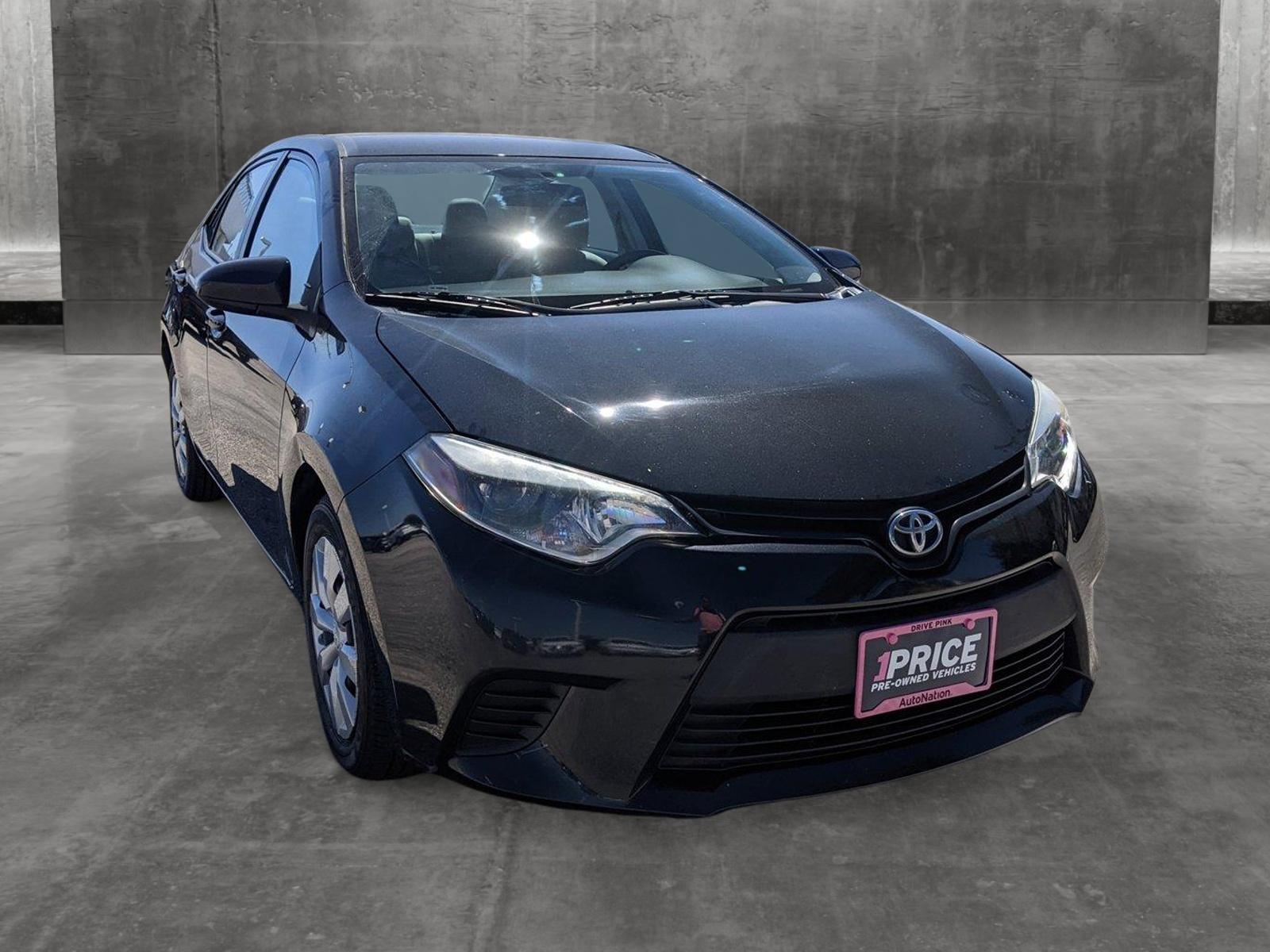 2014 Toyota Corolla Vehicle Photo in AUSTIN, TX 78759-4154