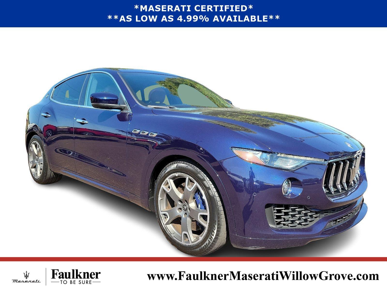 2021 Maserati Levante Vehicle Photo in Willow Grove, PA 19090