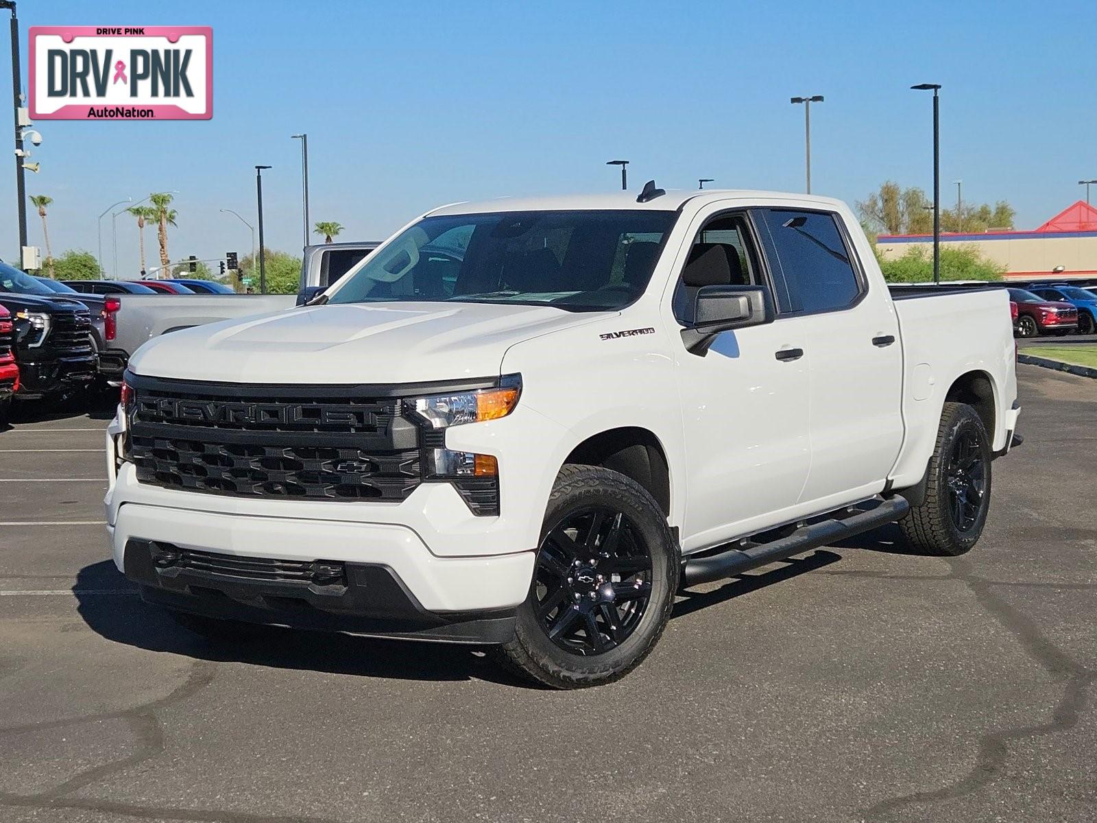 2024 Chevrolet Silverado 1500 Vehicle Photo in MESA, AZ 85206-4395