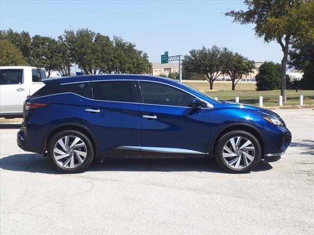 2021 Nissan Murano Vehicle Photo in DENTON, TX 76210-9321