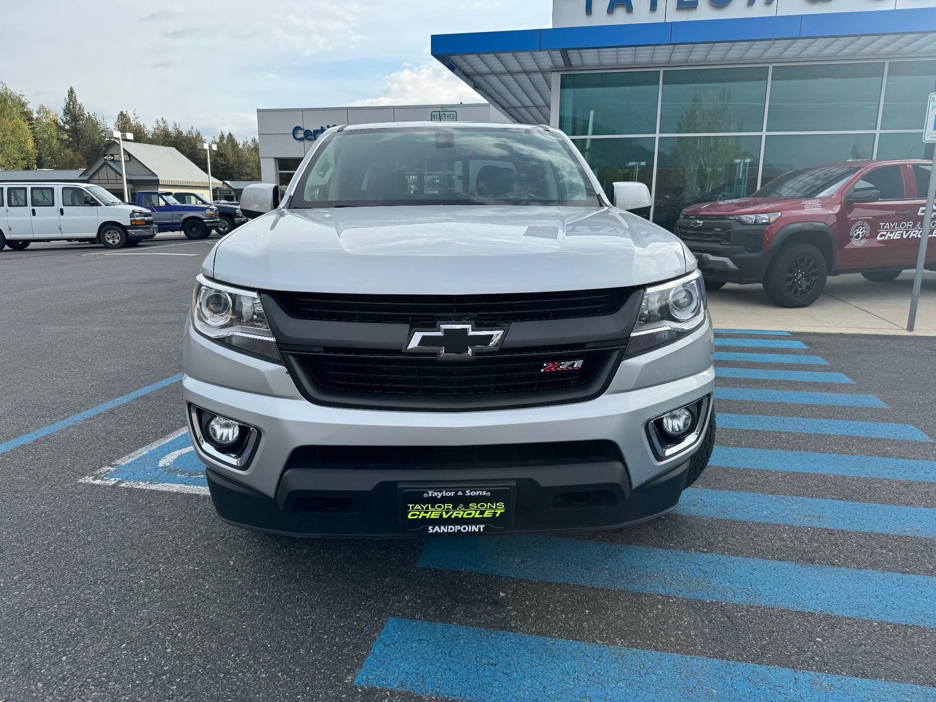 Used 2019 Chevrolet Colorado Z71 with VIN 1GCGTDEN8K1153109 for sale in Ponderay, ID