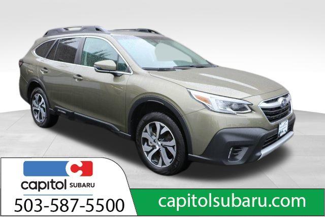 2022 Subaru Outback Vehicle Photo in Salem, OR 97301