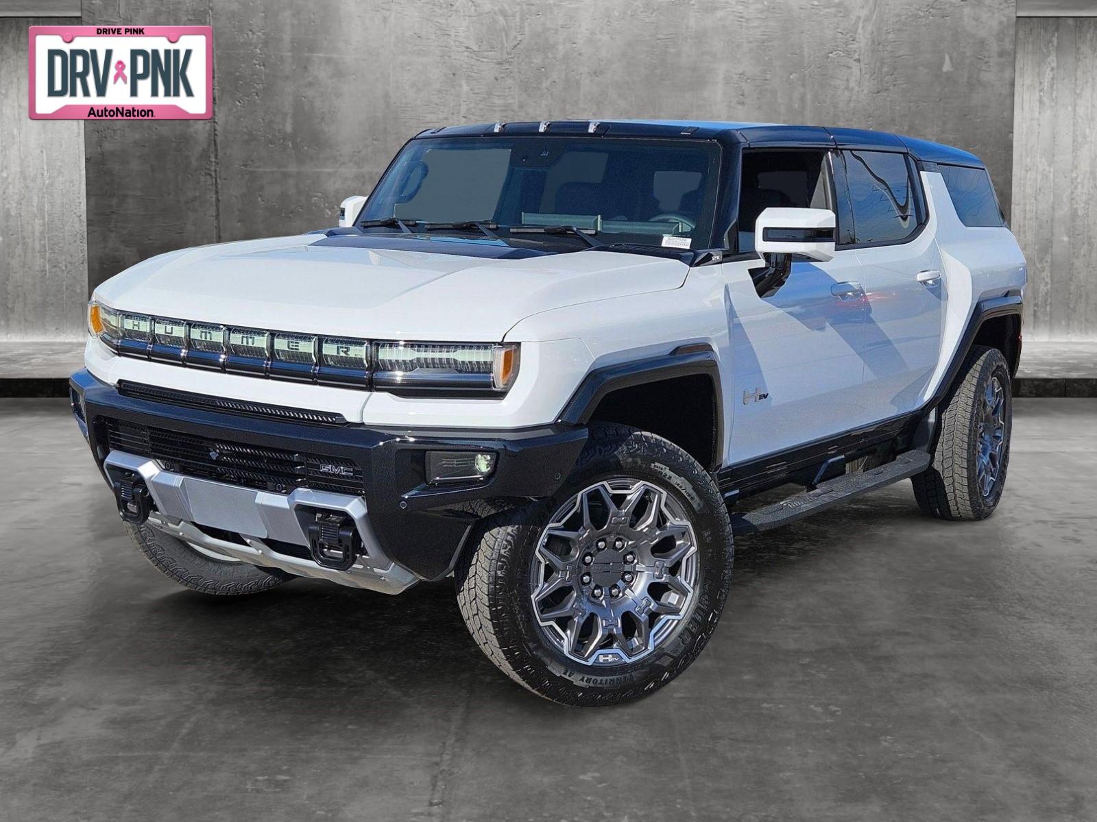 2025 GMC HUMMER EV SUV Vehicle Photo in HENDERSON, NV 89014-6702