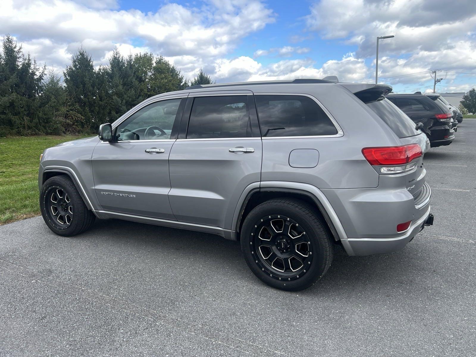 2015 Jeep Grand Cherokee Vehicle Photo in Mechanicsburg, PA 17050-1707