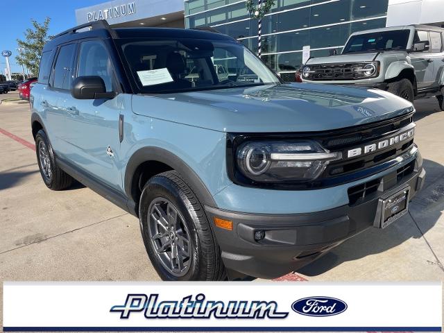 2021 Ford Bronco Sport Vehicle Photo in Weatherford, TX 76087