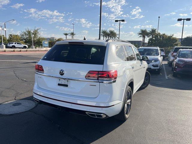 2021 Volkswagen Atlas Vehicle Photo in GILBERT, AZ 85297-0402