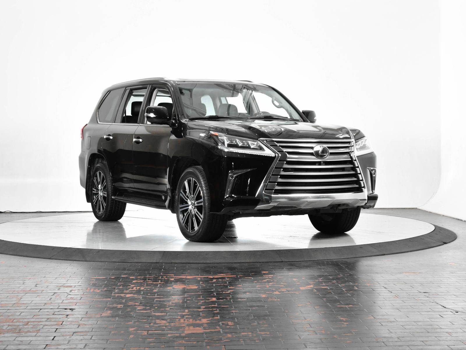 2021 Lexus LX 570 Vehicle Photo in DALLAS, TX 75235