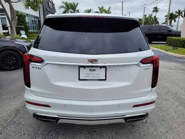 2021 Cadillac XT6 Vehicle Photo in POMPANO BEACH, FL 33064-7091