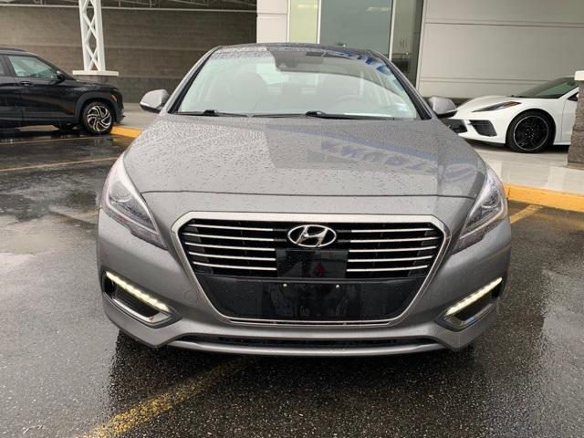 2017 Hyundai Sonata Hybrid Vehicle Photo in POST FALLS, ID 83854-5365