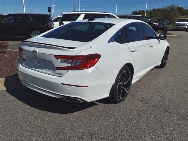 2022 Honda Accord Sedan Vehicle Photo in HENDERSON, NC 27536-2966