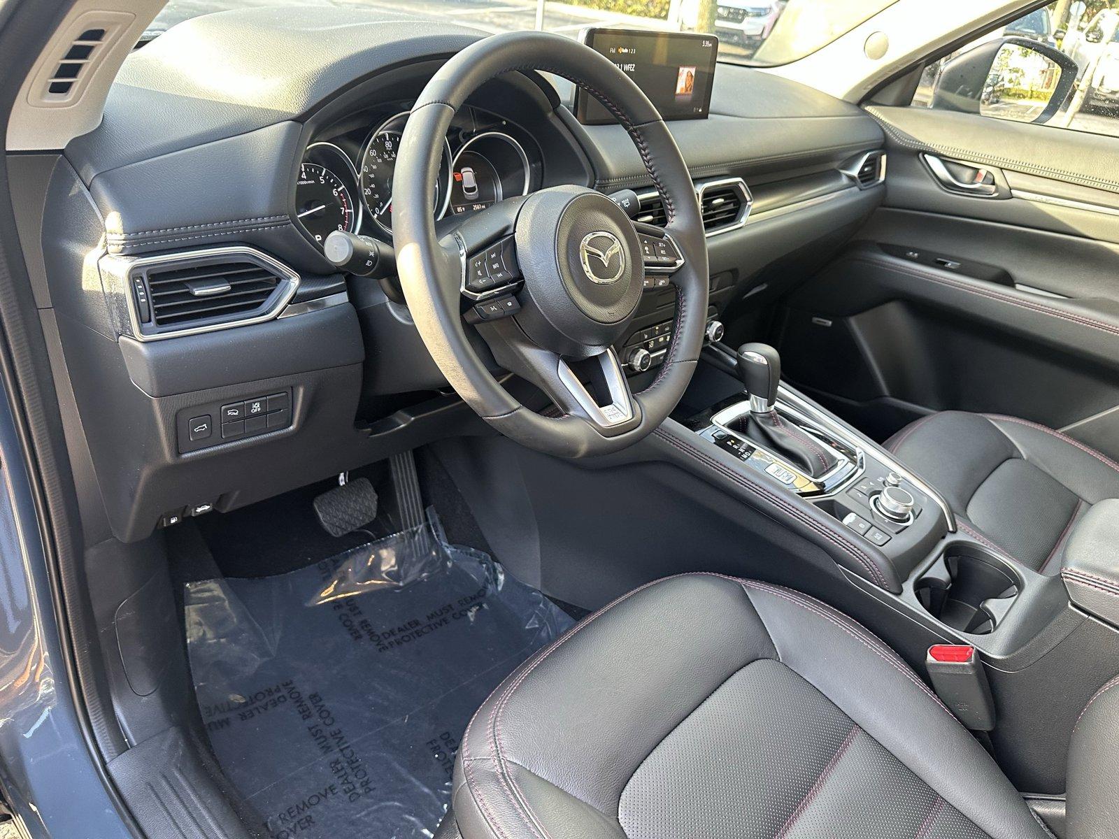 2024 Mazda CX-5 Vehicle Photo in Hollywood, FL 33021