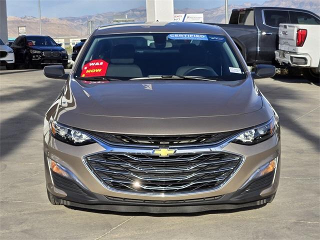 2022 Chevrolet Malibu Vehicle Photo in LAS VEGAS, NV 89118-3267