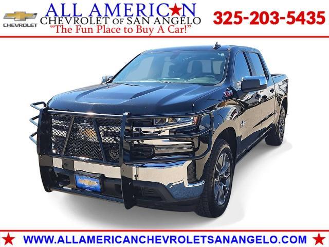 2019 Chevrolet Silverado 1500 Vehicle Photo in SAN ANGELO, TX 76903-5798