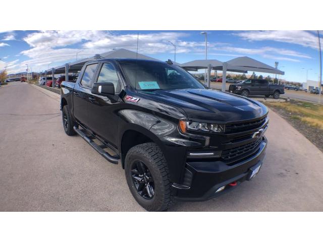 Used 2020 Chevrolet Silverado 1500 LT Trail Boss with VIN 3GCPYFELXLG451935 for sale in Rapid City, SD