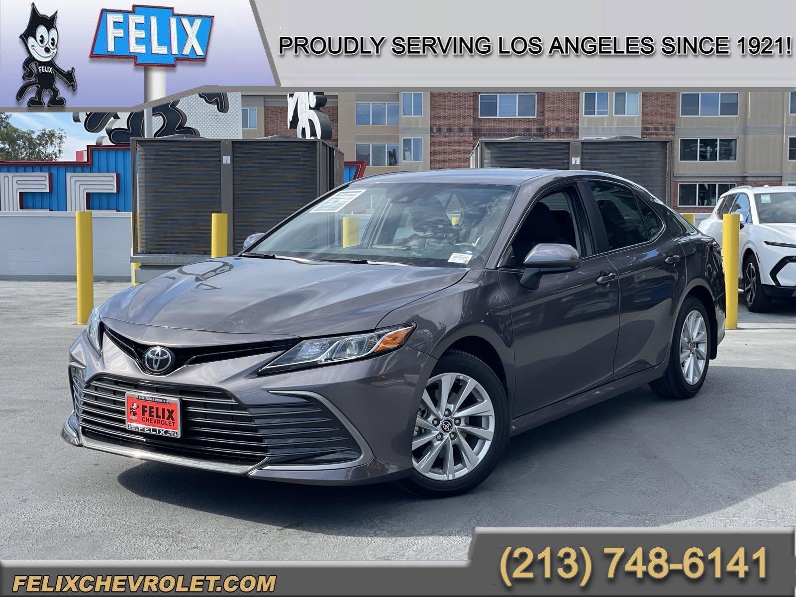 2024 Toyota Camry Vehicle Photo in LOS ANGELES, CA 90007-3794