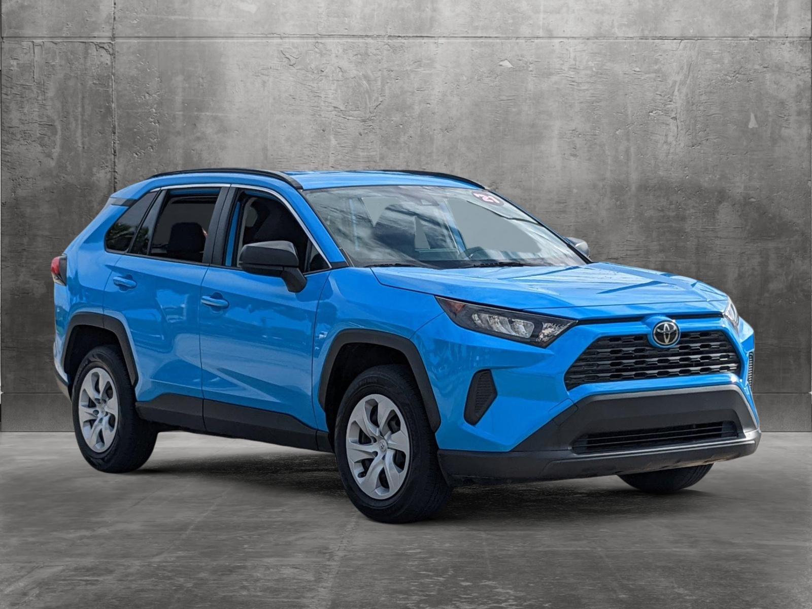 2021 Toyota RAV4 Vehicle Photo in Davie, FL 33331