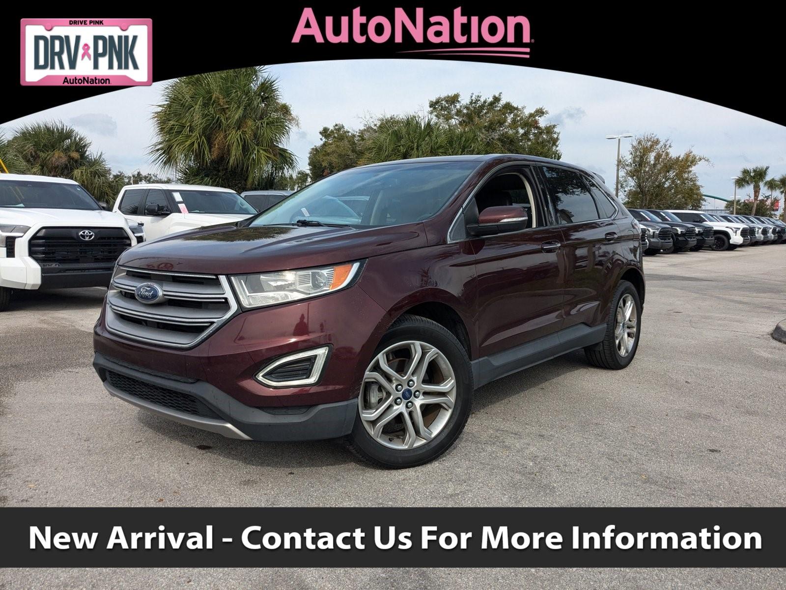 2017 Ford Edge Vehicle Photo in Winter Park, FL 32792