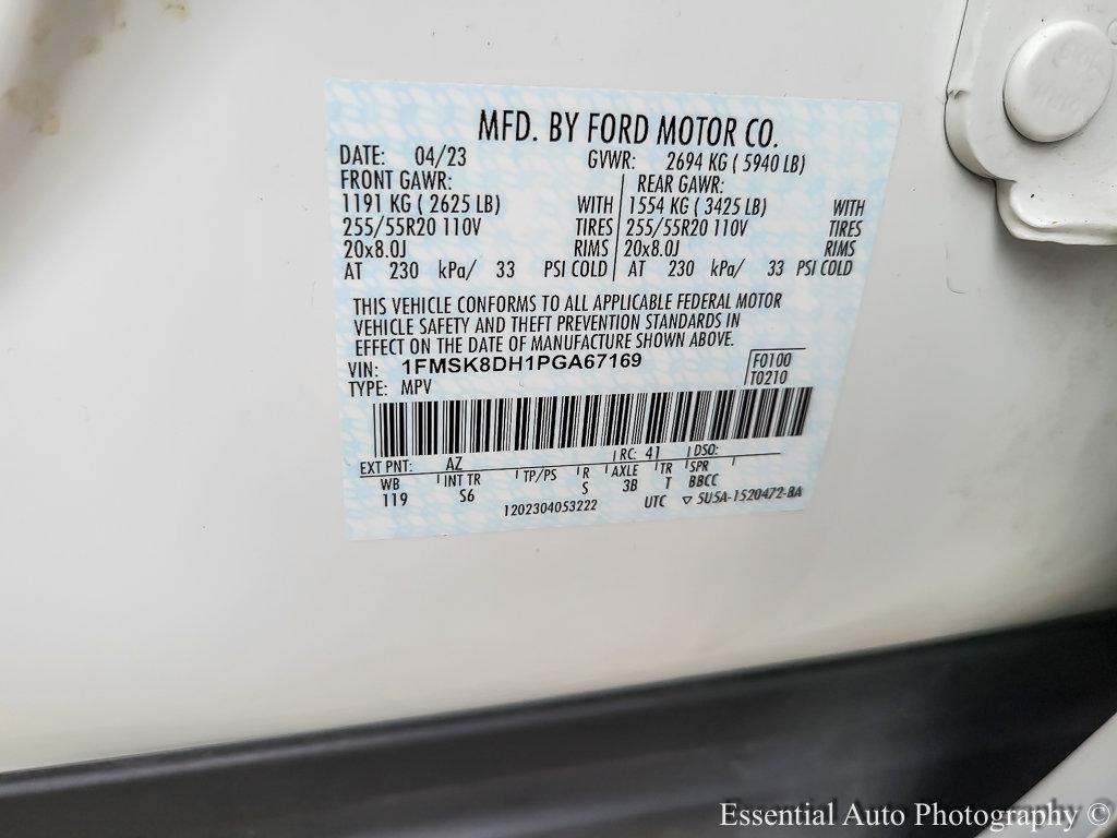 2023 Ford Explorer Vehicle Photo in Saint Charles, IL 60174