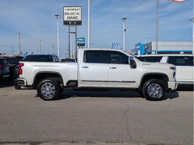 Used 2024 Chevrolet Silverado 2500HD High Country with VIN 1GC4YREY1RF124382 for sale in Sedalia, MO