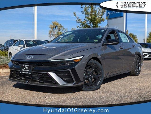 2024 Hyundai ELANTRA Vehicle Photo in Greeley, CO 80634