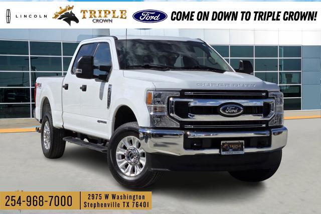 2022 Ford Super Duty F-250 SRW Vehicle Photo in STEPHENVILLE, TX 76401-3713