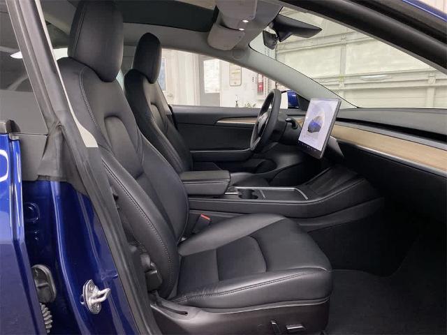 2022 Tesla Model 3 Vehicle Photo in PORTLAND, OR 97225-3518