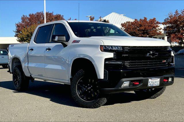 Used 2020 Chevrolet Silverado 1500 LT Trail Boss with VIN 3GCPYFED7LG275743 for sale in Chico, CA