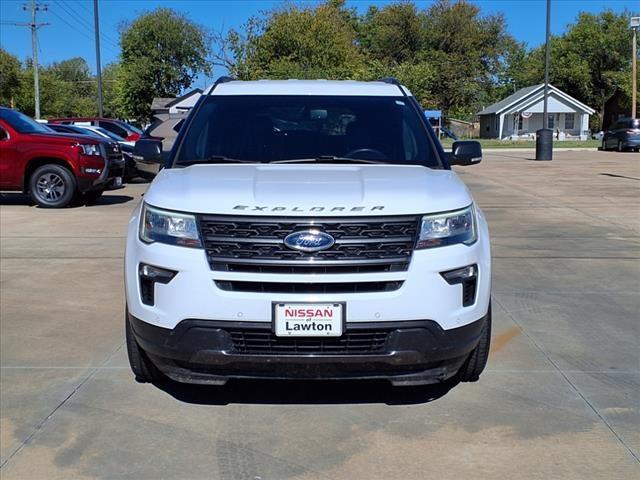 Used 2019 Ford Explorer XLT with VIN 1FM5K7D82KGA96017 for sale in Lawton, OK