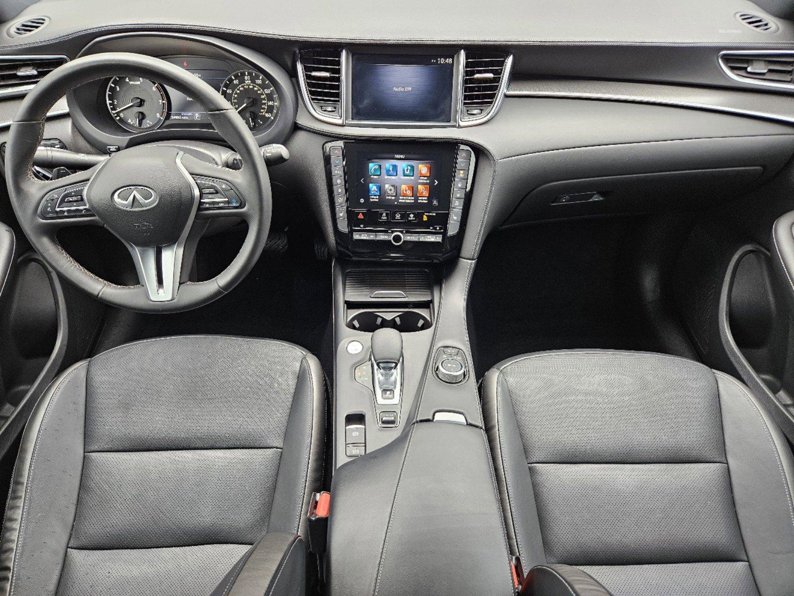 2022 INFINITI QX50 Vehicle Photo in Fort Worth, TX 76132