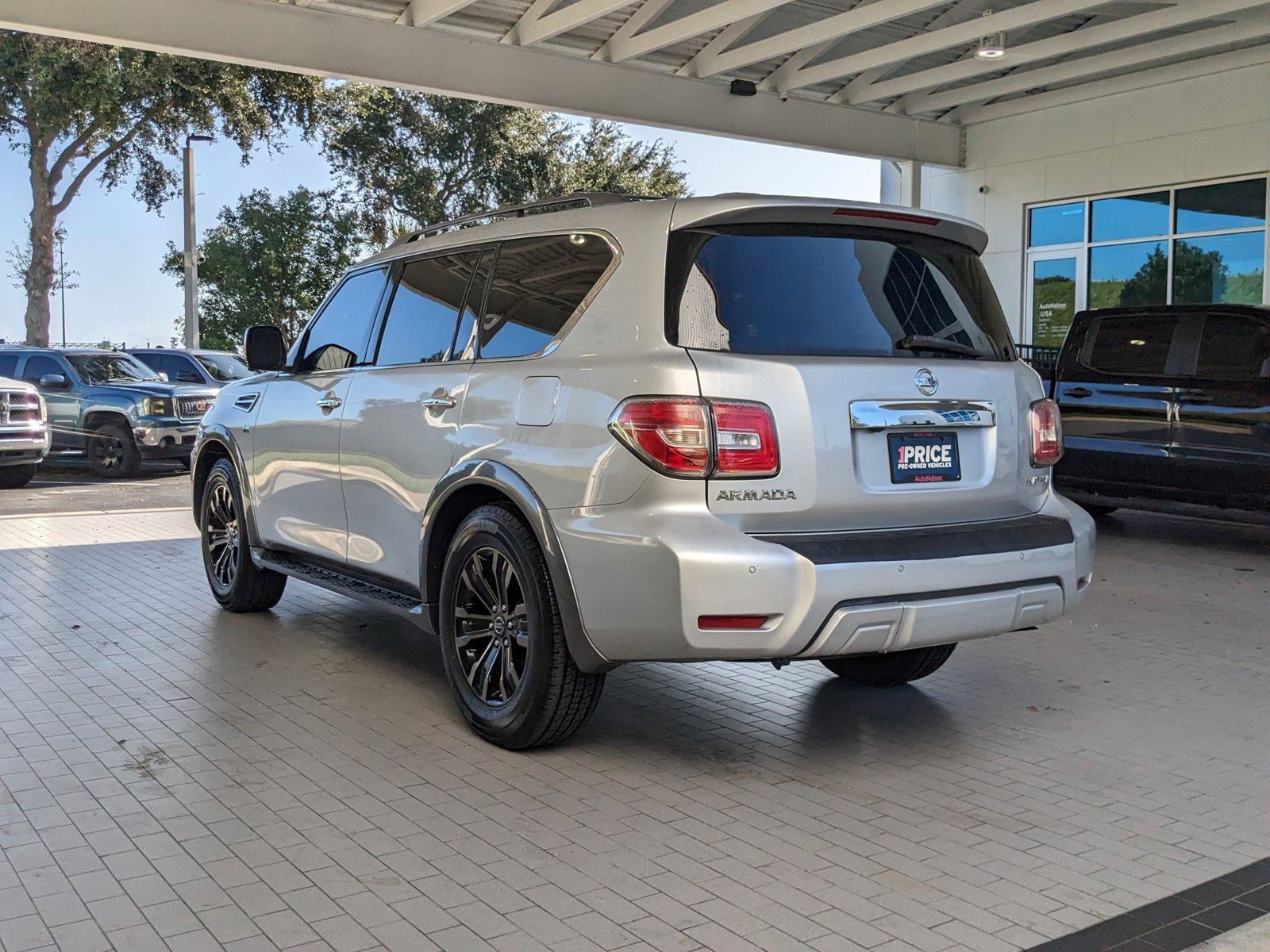 2017 Nissan Armada Vehicle Photo in Orlando, FL 32811