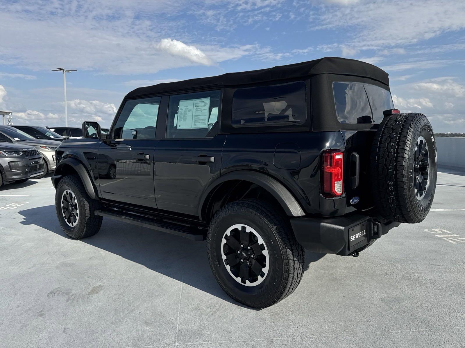 2022 Ford Bronco Vehicle Photo in AUSTIN, TX 78717