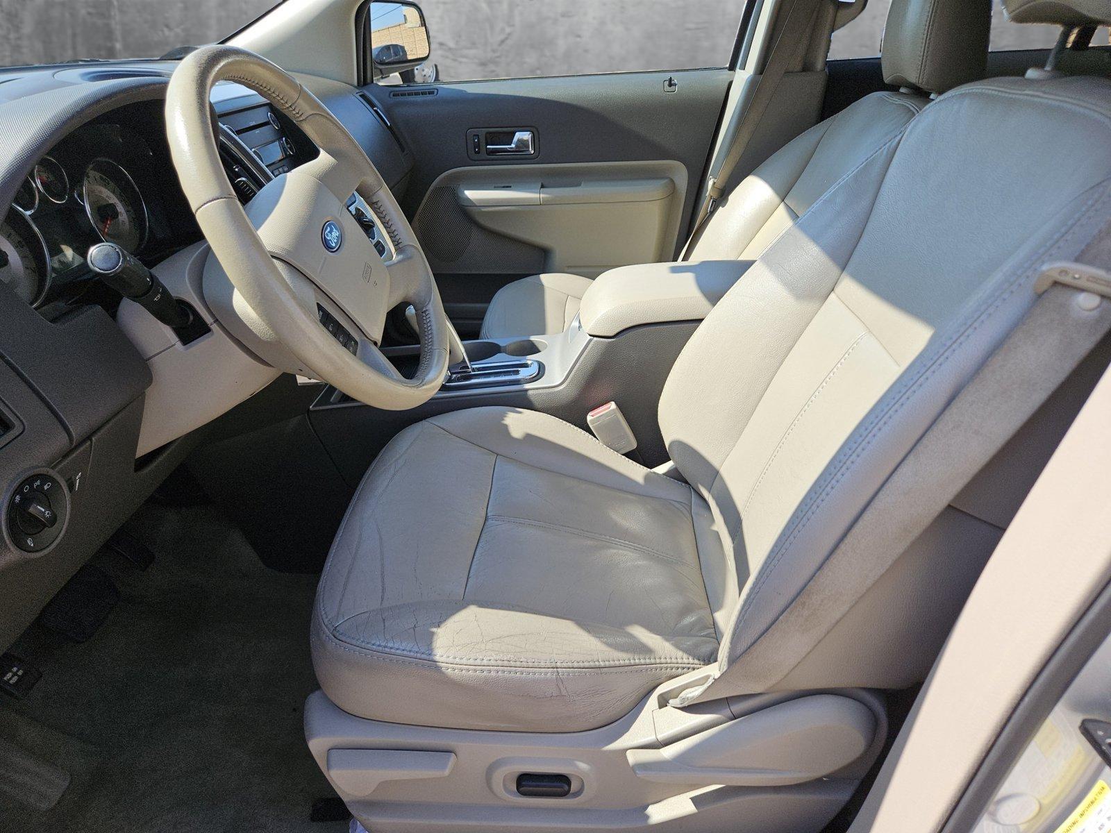 2010 Ford Edge Vehicle Photo in NORTH RICHLAND HILLS, TX 76180-7199