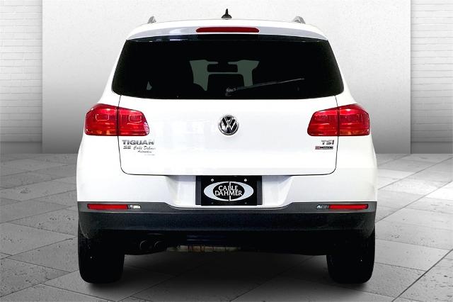 2016 Volkswagen Tiguan Vehicle Photo in Lees Summit, MO 64086