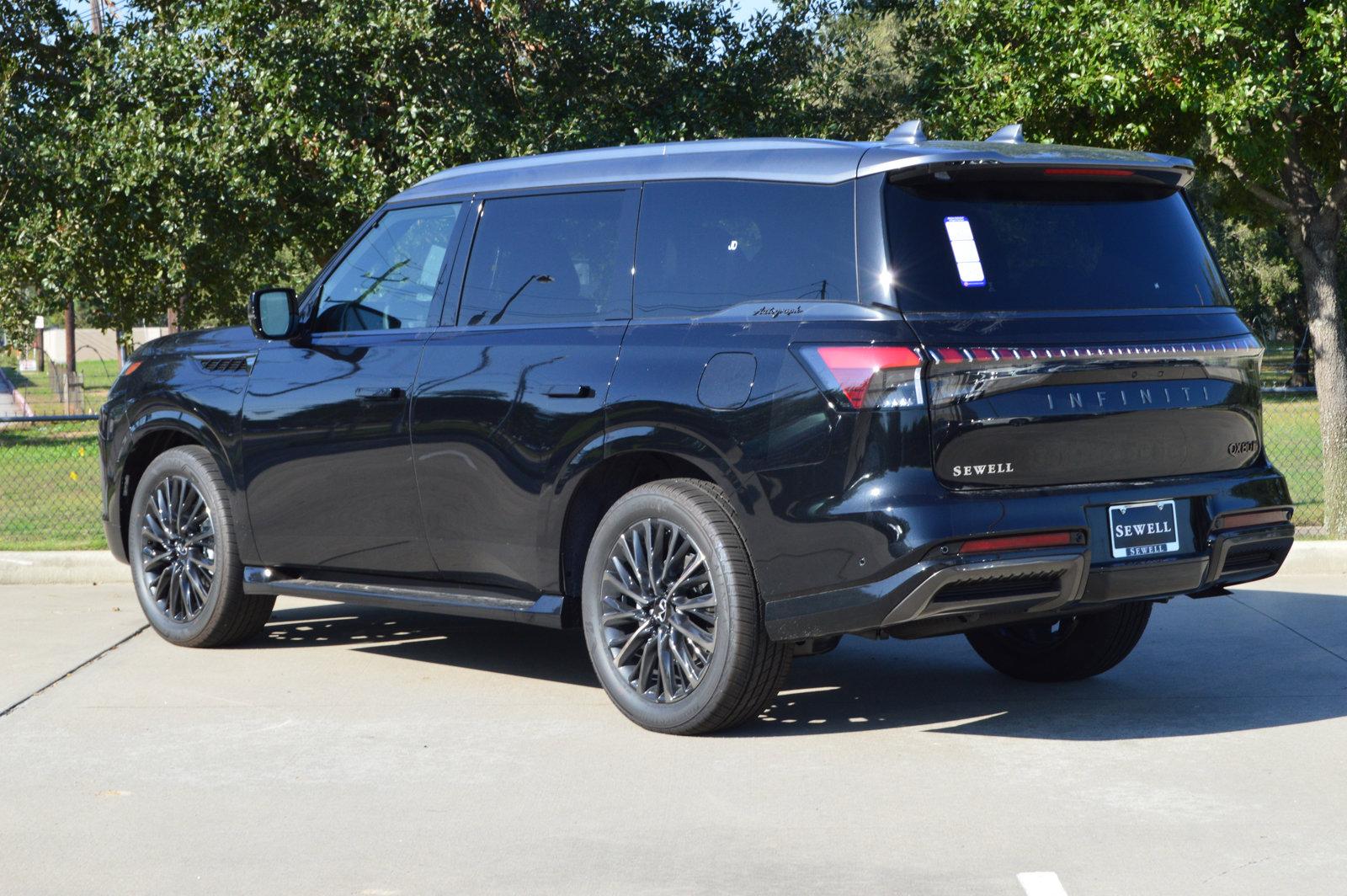 2025 INFINITI QX80 Vehicle Photo in Houston, TX 77090