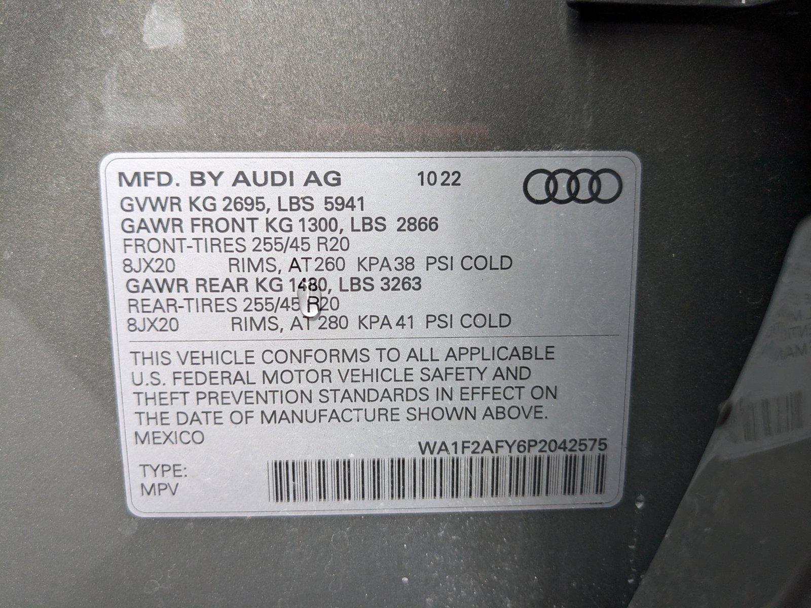 2023 Audi Q5 Vehicle Photo in Maitland, FL 32751