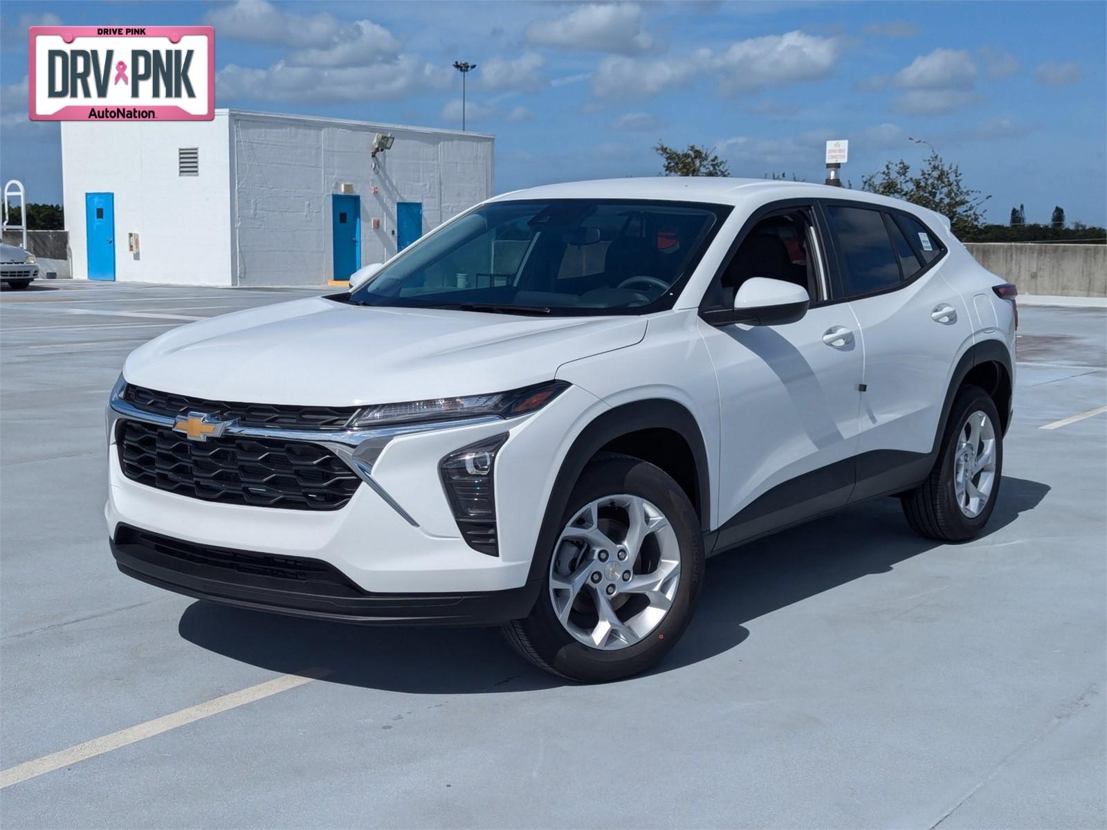 2025 Chevrolet Trax Vehicle Photo in PEMBROKE PINES, FL 33024-6534