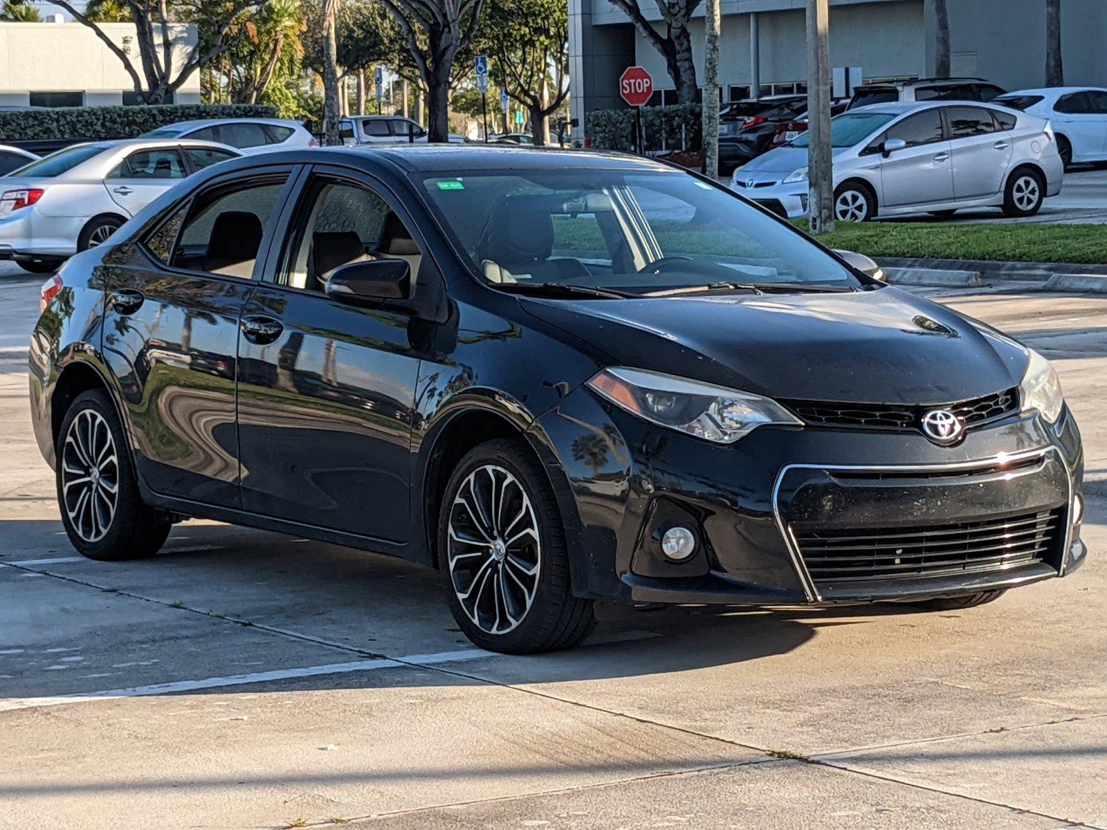 2014 Toyota Corolla Vehicle Photo in Davie, FL 33331