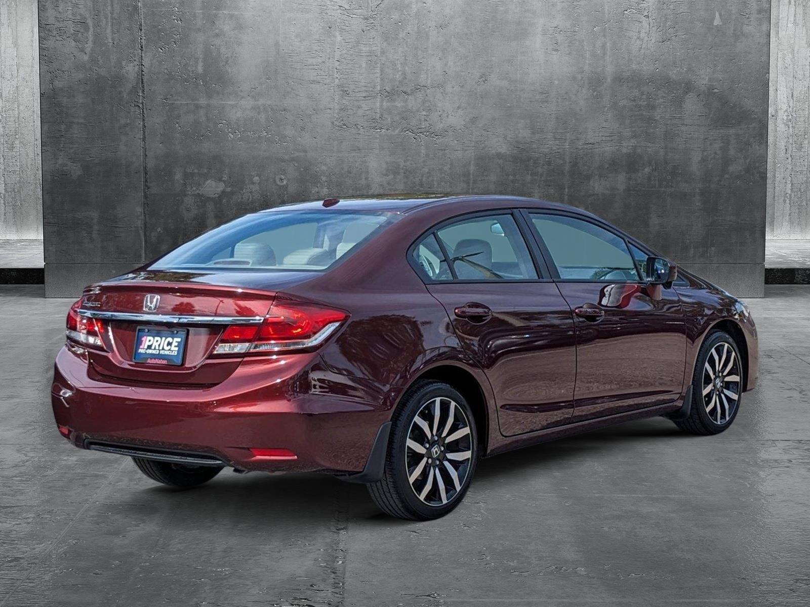 2015 Honda Civic Sedan Vehicle Photo in Tampa, FL 33614