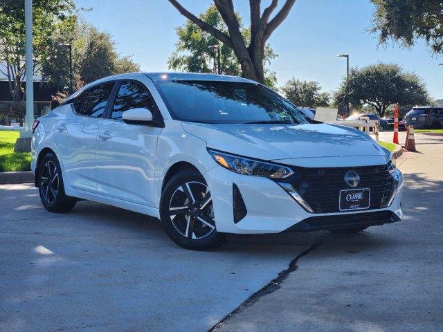 Used 2024 Nissan Sentra SV with VIN 3N1AB8CV4RY367414 for sale in Grapevine, TX