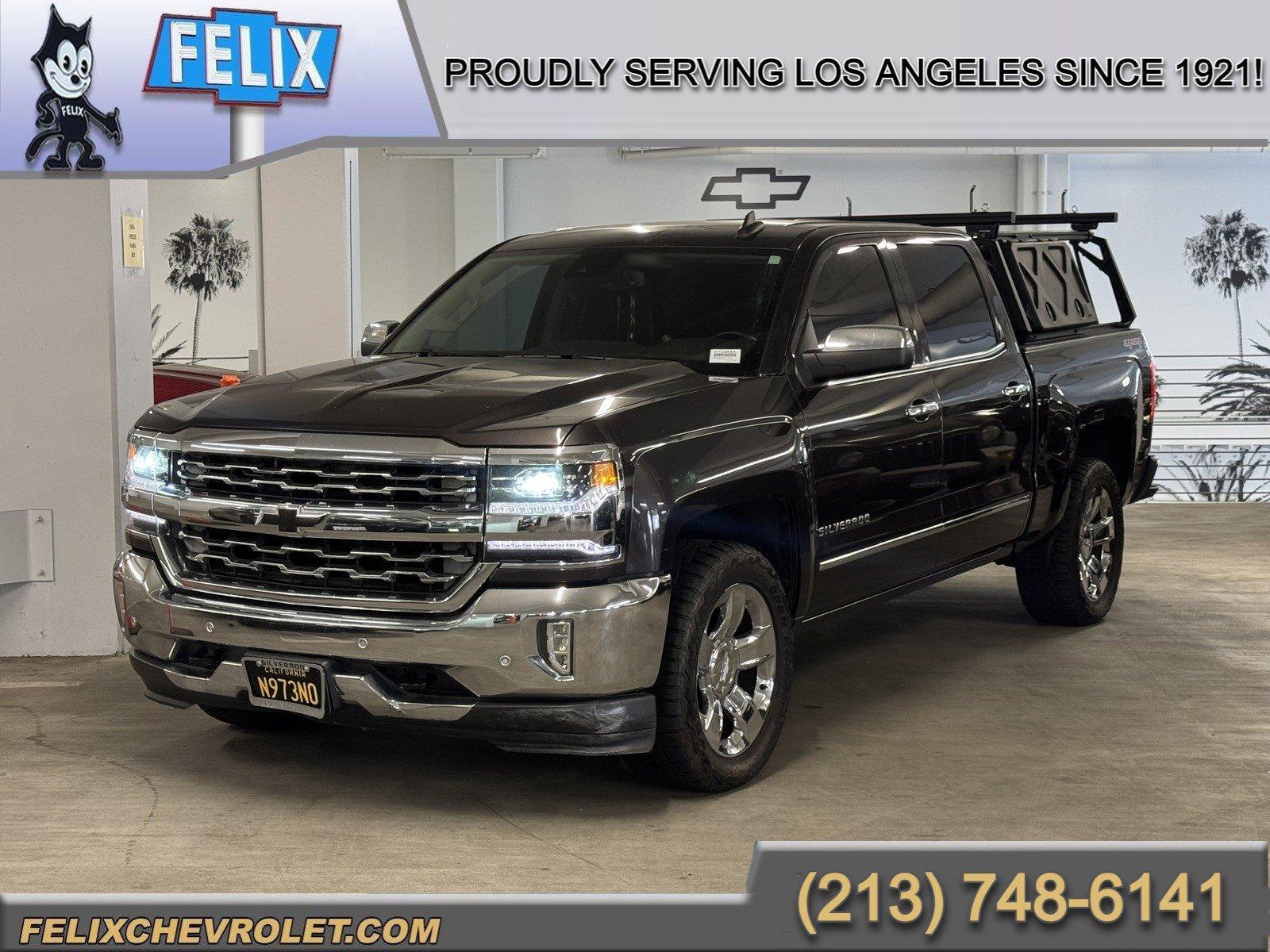 2016 Chevrolet Silverado 1500 Vehicle Photo in LOS ANGELES, CA 90007-3794