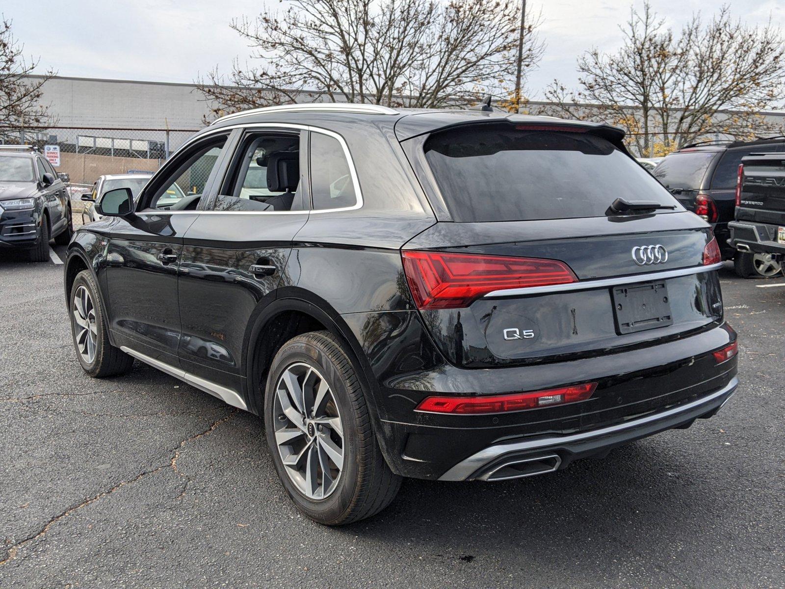 2022 Audi Q5 Vehicle Photo in Cockeysville, MD 21030