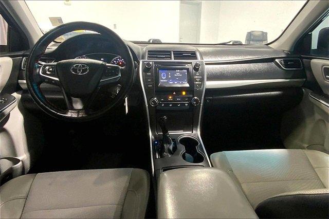 2017 Toyota Camry Vehicle Photo in TOPEKA, KS 66609-0000