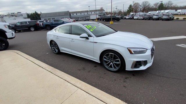 Used 2024 Audi A5 Sportback Premium Plus with VIN WAUFADF54RA027823 for sale in Souderton, PA