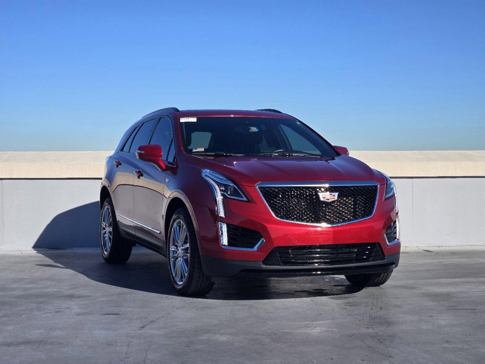 2024 Cadillac XT5 Vehicle Photo in DALLAS, TX 75209-3095