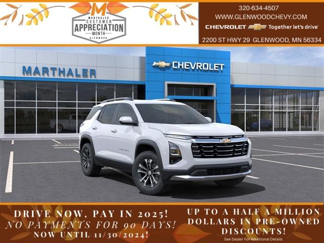 2025 Chevrolet Equinox Vehicle Photo in GLENWOOD, MN 56334-1123