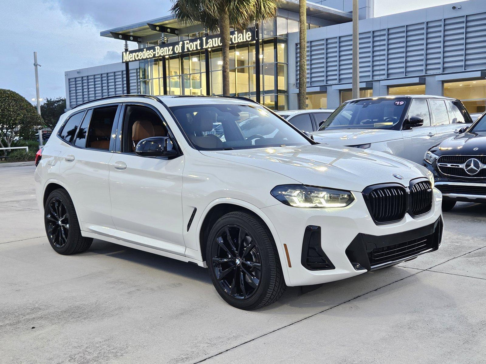 2023 BMW X3 M40i Vehicle Photo in Fort Lauderdale, FL 33316