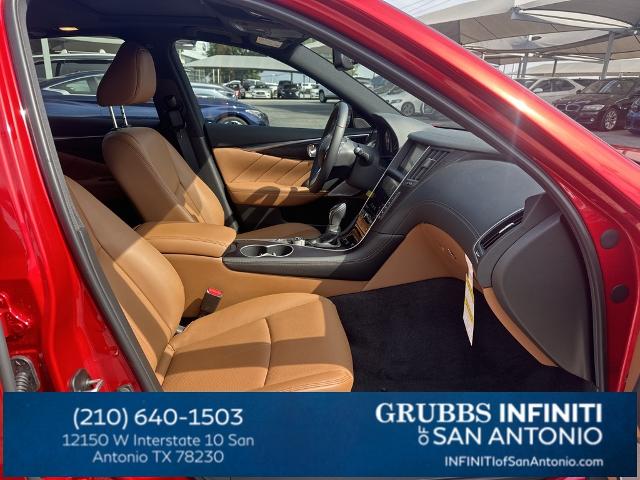 2023 INFINITI Q50 Vehicle Photo in San Antonio, TX 78230