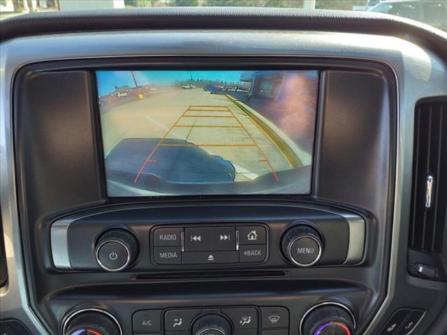 2017 Chevrolet Silverado 1500 Vehicle Photo in ROXBORO, NC 27573-6143